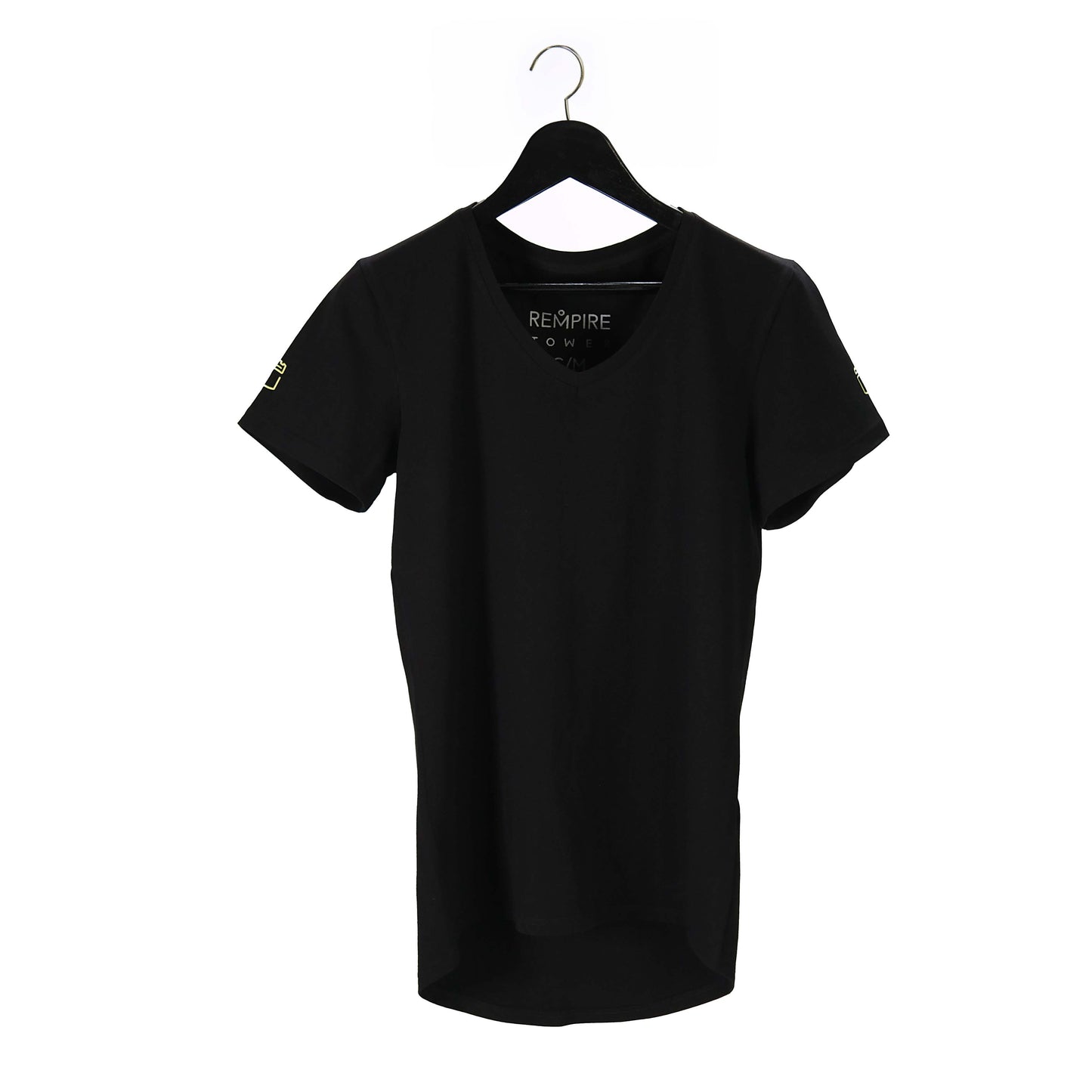 "King of Colours" deep V-neck SLIM T-shirt