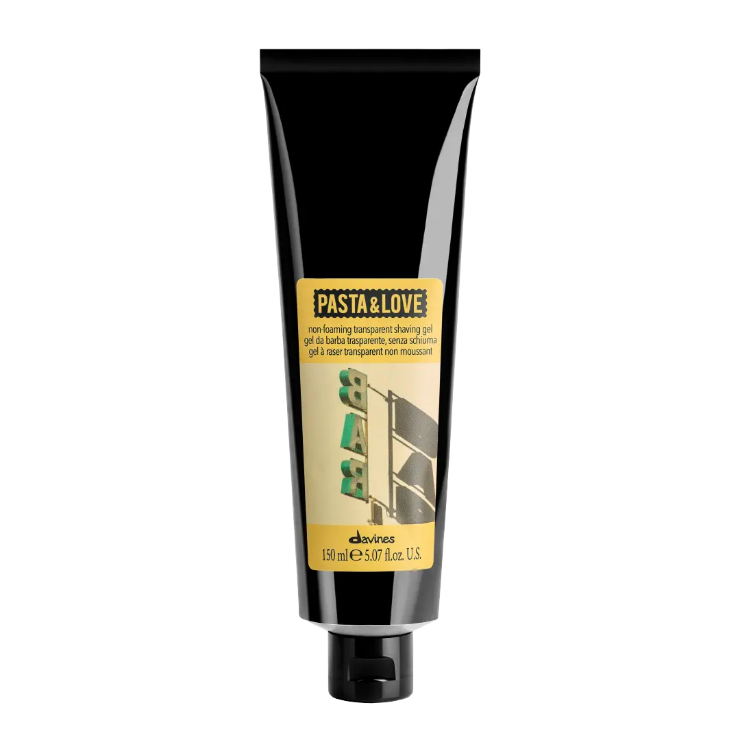 DAVINES PASTA&LOVE NON-FOAMING TRANSPARENT SHAVING GEL