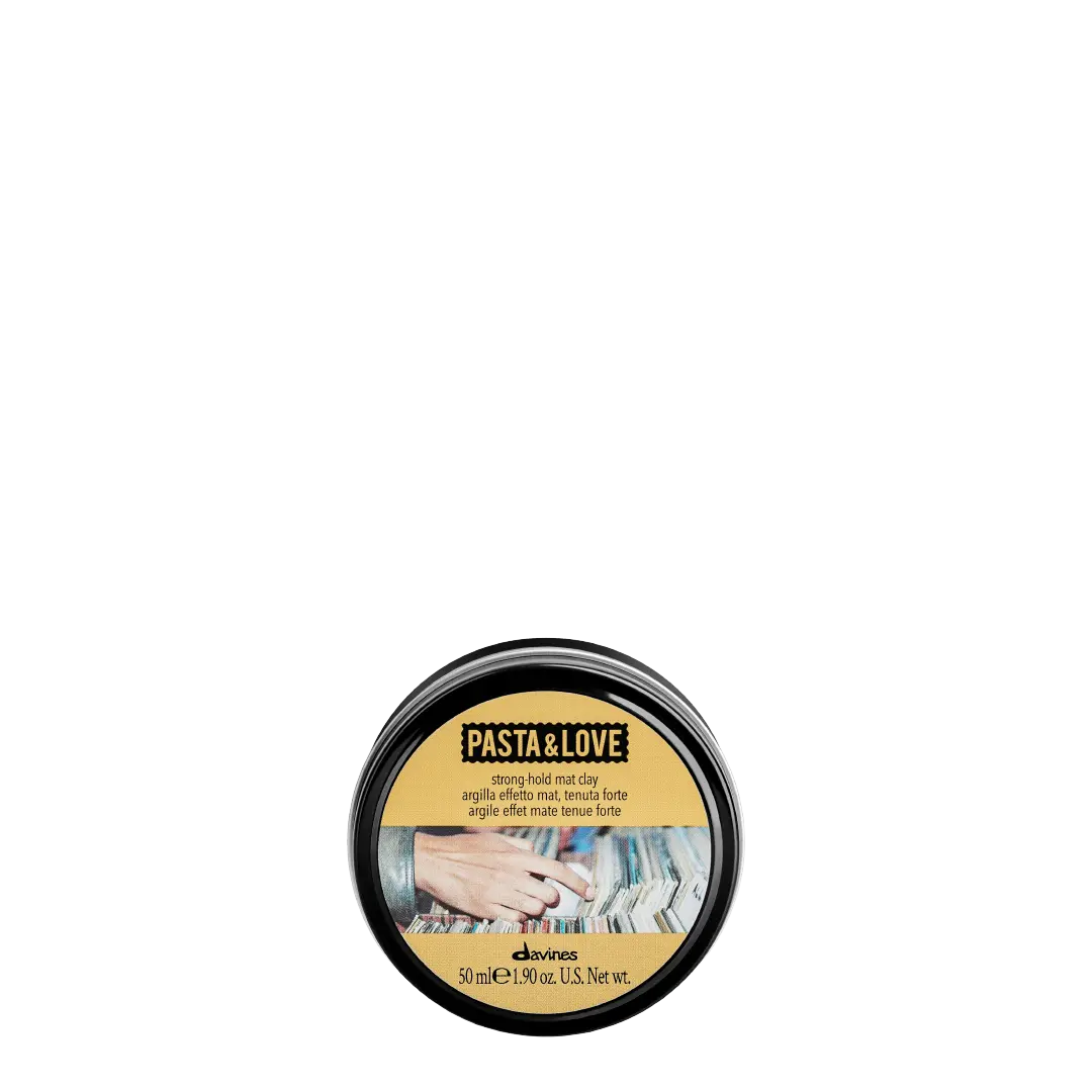 DAVINES PASTA&LOVE STRONG HOLD MAT CLAY