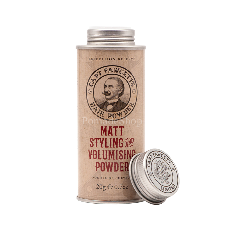 CAPTAIN FAWCETT Expedition Reserve Matt Styling and Volumising Hair Powder