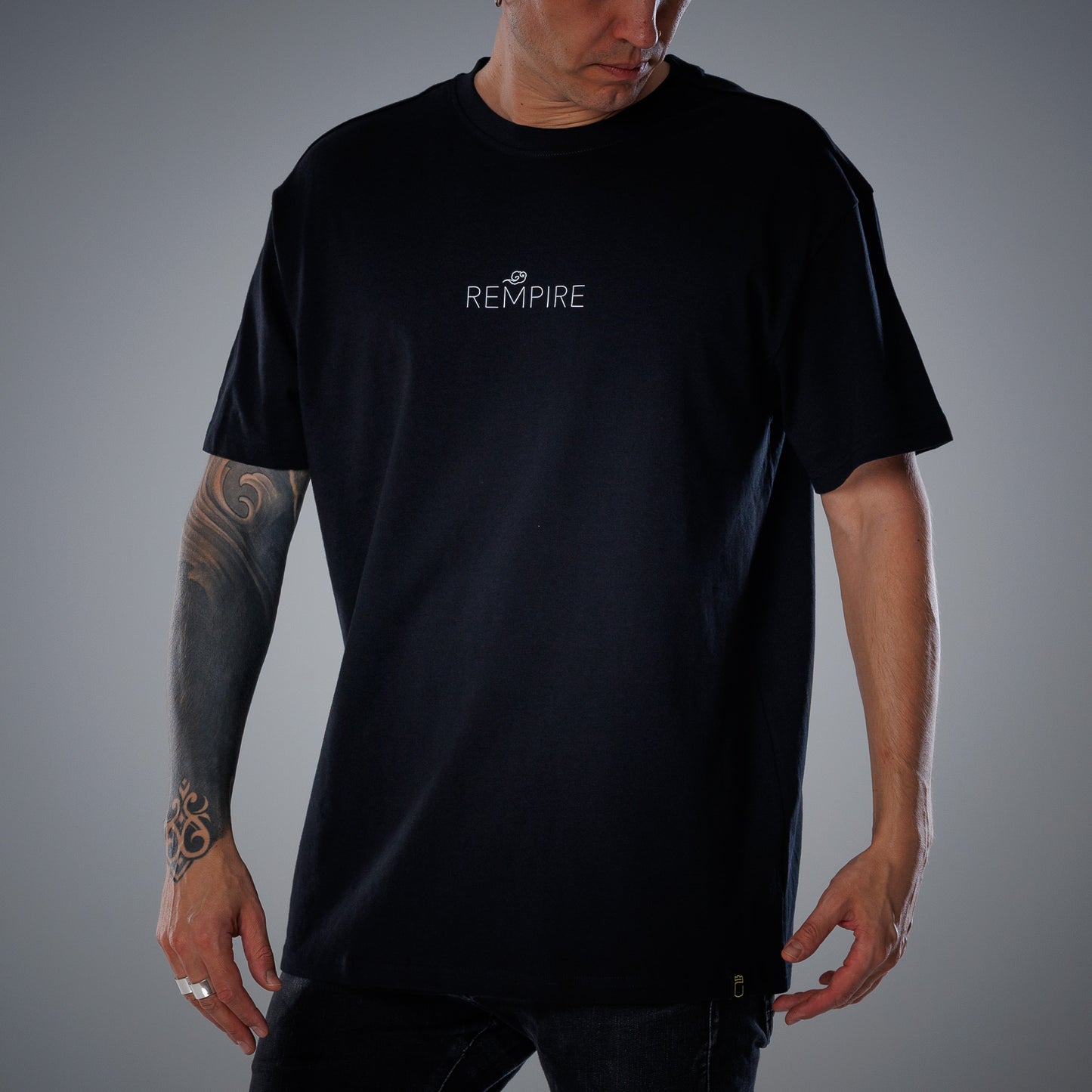 oversized t shirt unisex with print T-shirt “Three Elements” AIR