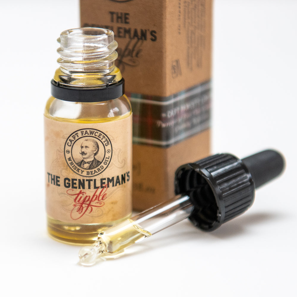 Captain Fawcett The Gentleman's Tipple Whisky Beard Oil