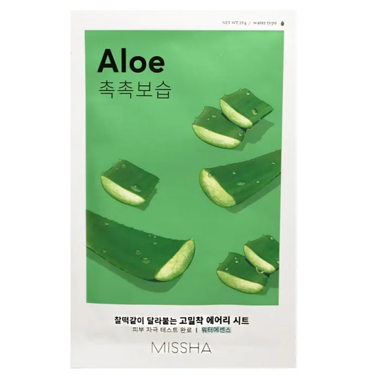 MISSHA Airy Fit Aloe Sheet Mask 19g