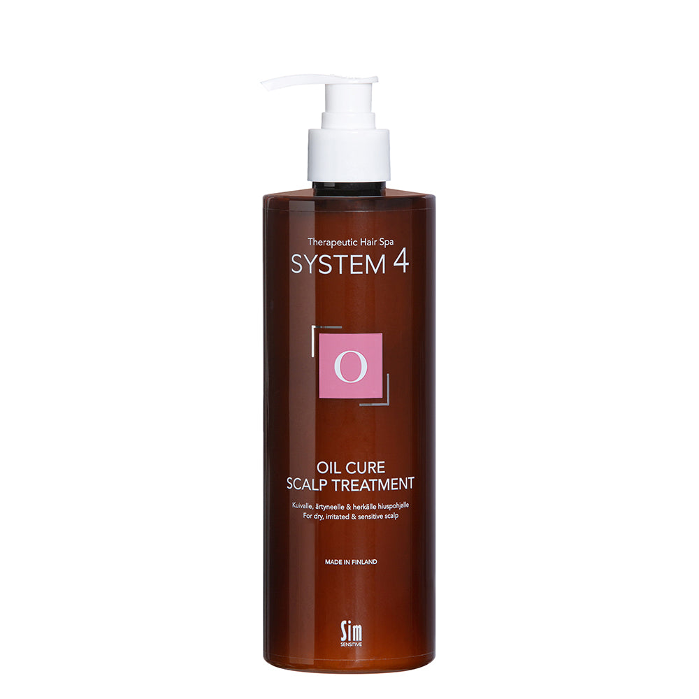 SYSTEM 4 OIL CURE SCALP TREATMENT O