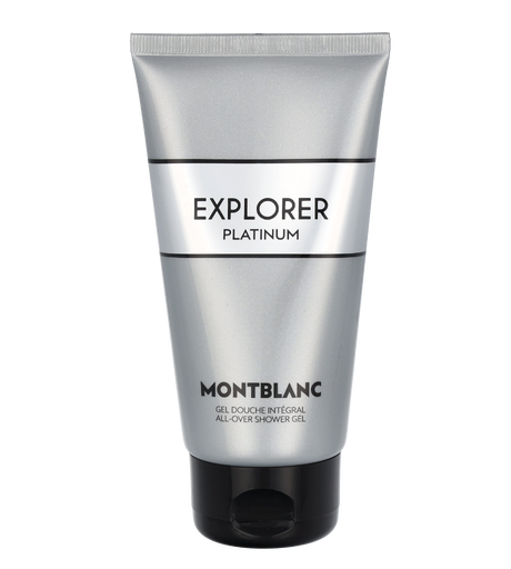 Montblanc Explorer Platinum Shower Gel 150ml for Men