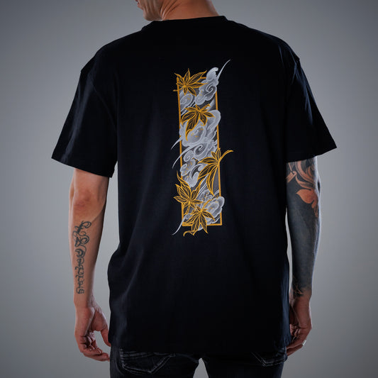 oversized t shirt unisex with print T-shirt “Three Elements” AIR