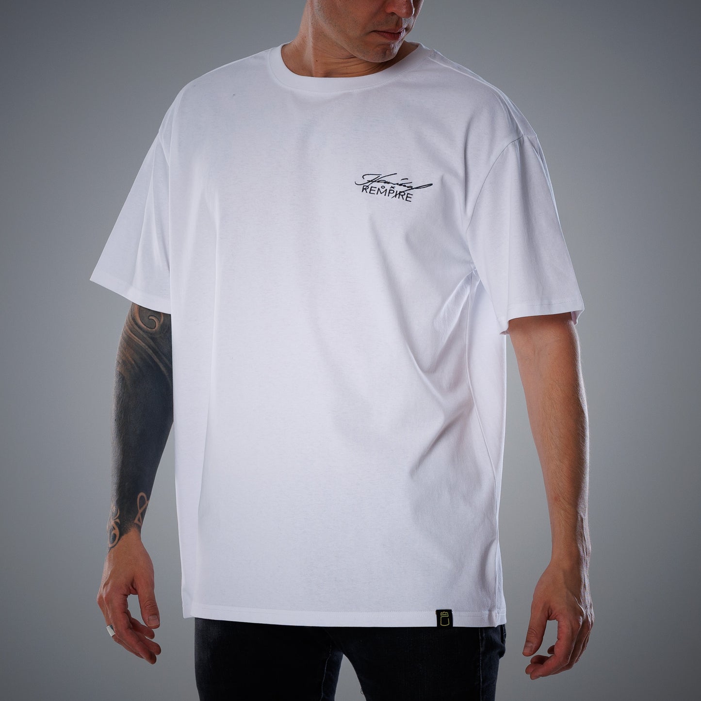 SIIM HANIKAT X REMPIRE oversized unisex T-shirt