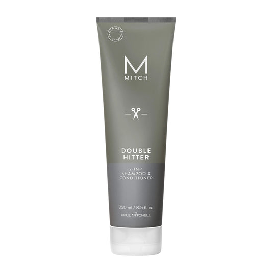 Paul Mitchell MITCH Double Hitter 2-in-1 Shampoo & Conditioner