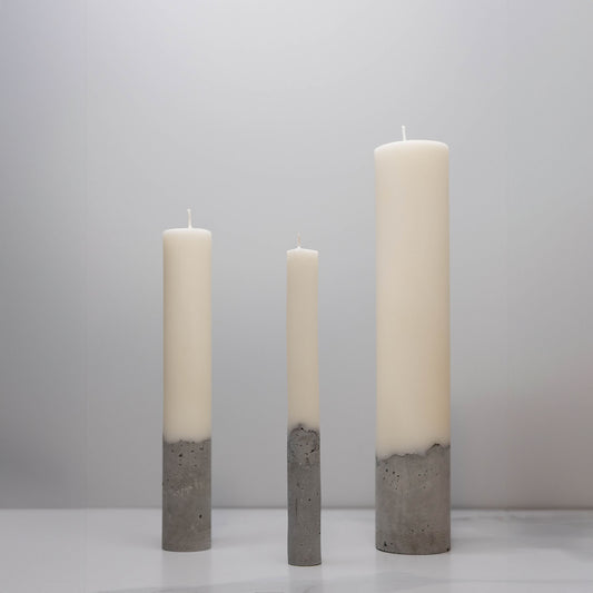 Concrete & Wax Interior Candle