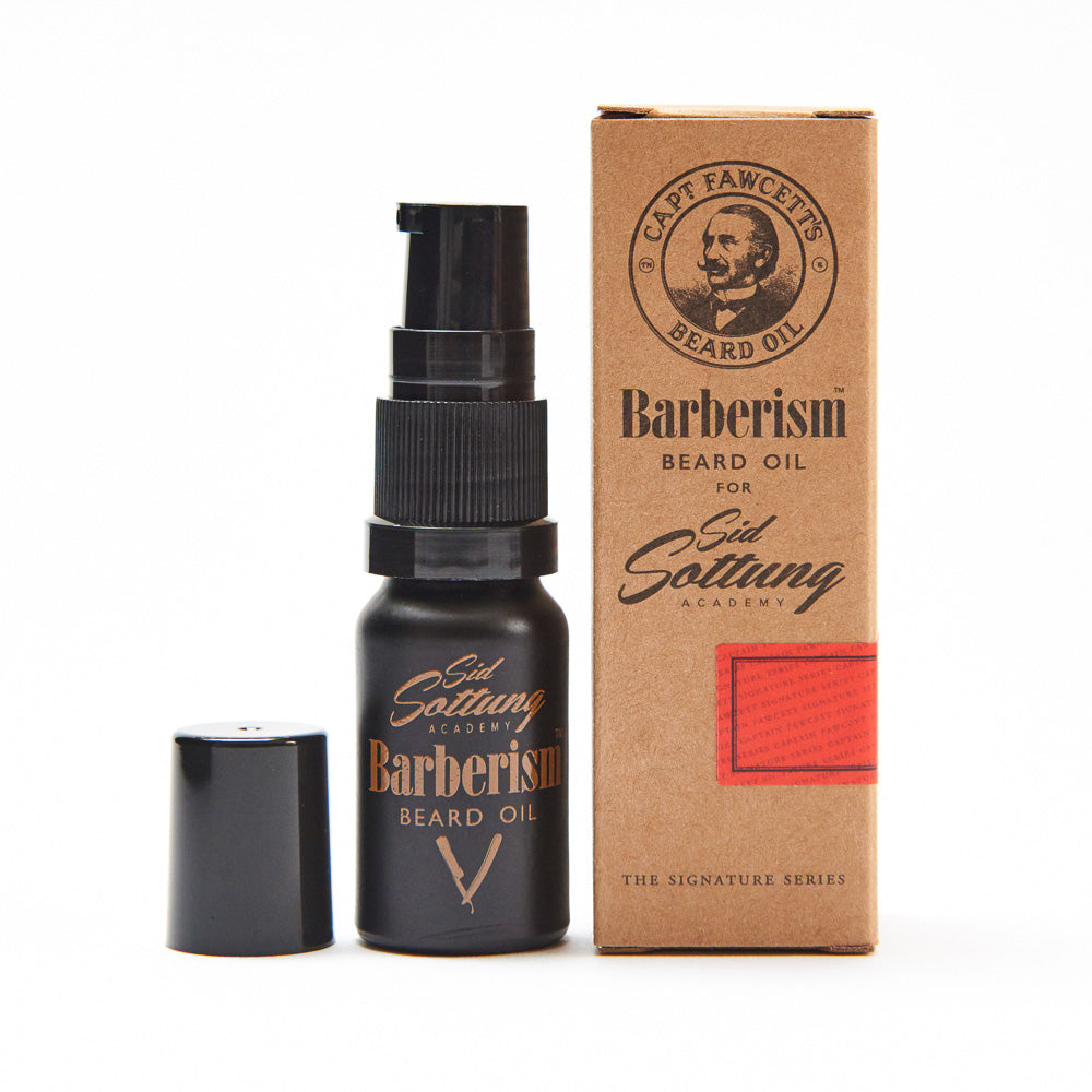 Captain Fawcett Barberism® Beard Oil