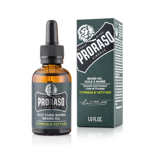 Proraso Beard Oil Cypress Vetyver 30ml