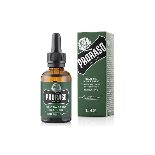 Proraso Beard Oil Green Refreshing 30ml