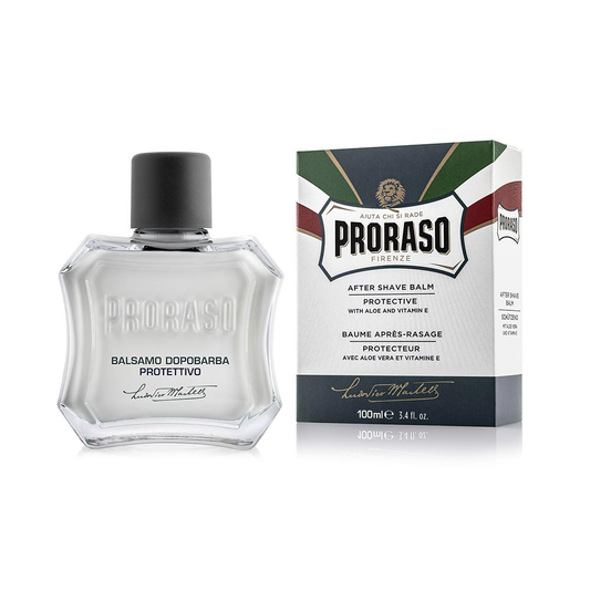 Proraso Blue Protect Aftershave Balm | Aloe and Vitamin E 100ml