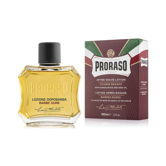 Proraso Red Nourishing Aftershave Lotion 100ml