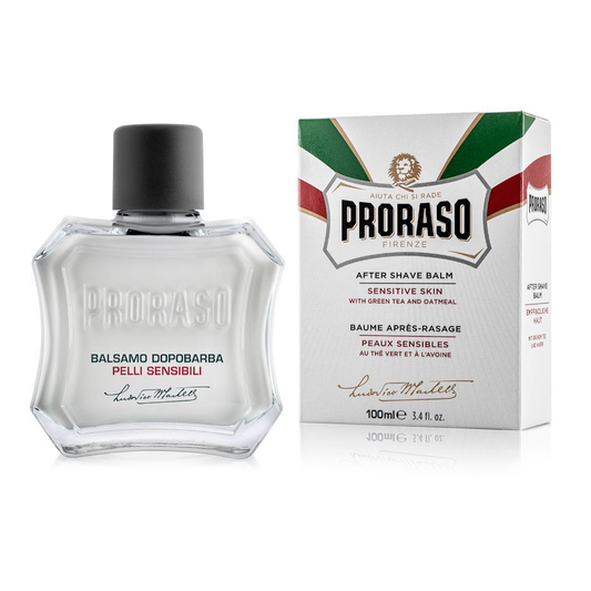 Proraso White Aftershave Balm | Soothing For Sensitive Skin 100ml