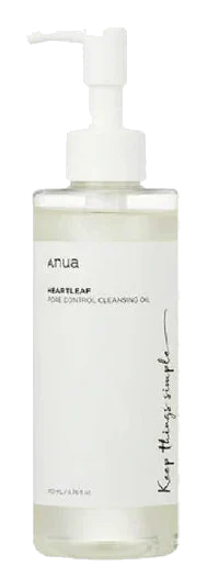 Anua Heartleaf Pore Control Cleansing Oil — гидрофильное масло
