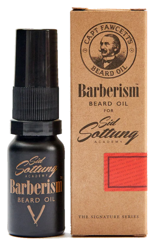 Captain Fawcett Barberism® Beard Oil — oil