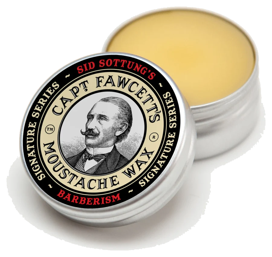 Captain Fawcett Barberism® Moustache Wax — воск