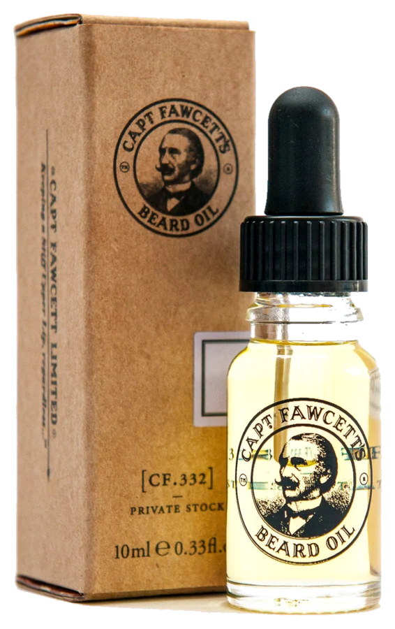 Captain Fawcett Private Stock — масло для бороды
