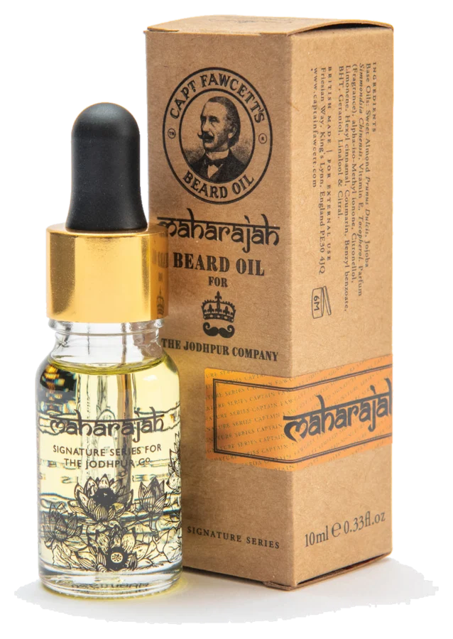 Captain Fawcett Maharajah Beard Oil — масло