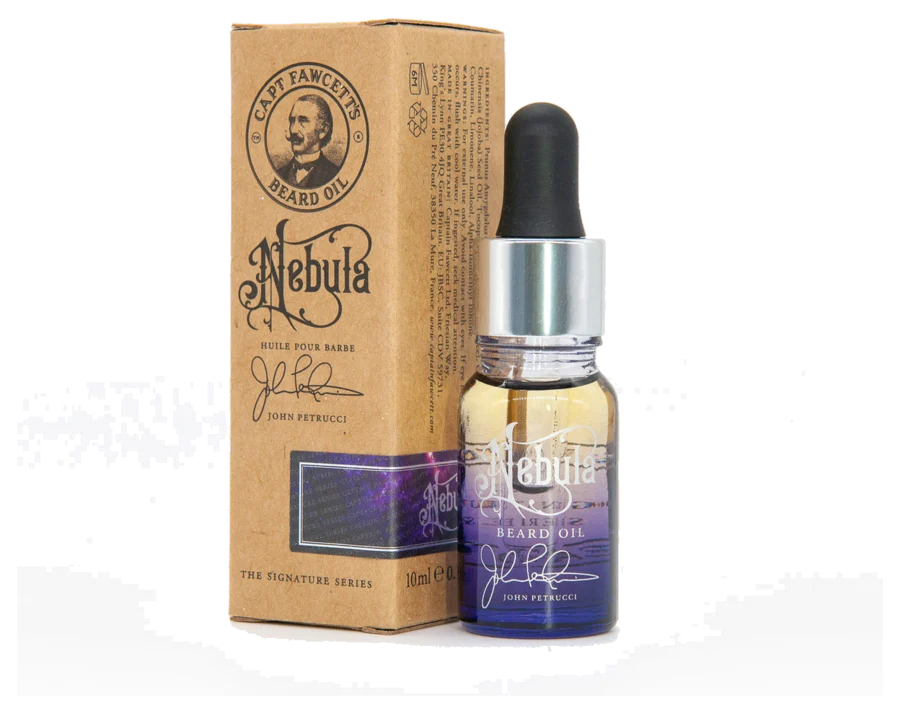 Captain Fawcett Nebula John Petrucci Beard Oil — масло