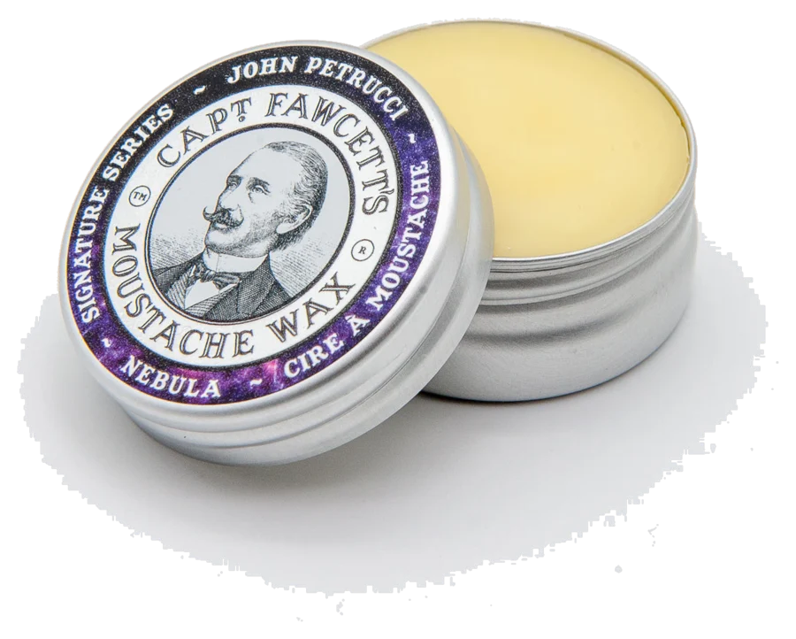 Captain Fawcett John Petrucci's Nebula Moustache Wax — воск