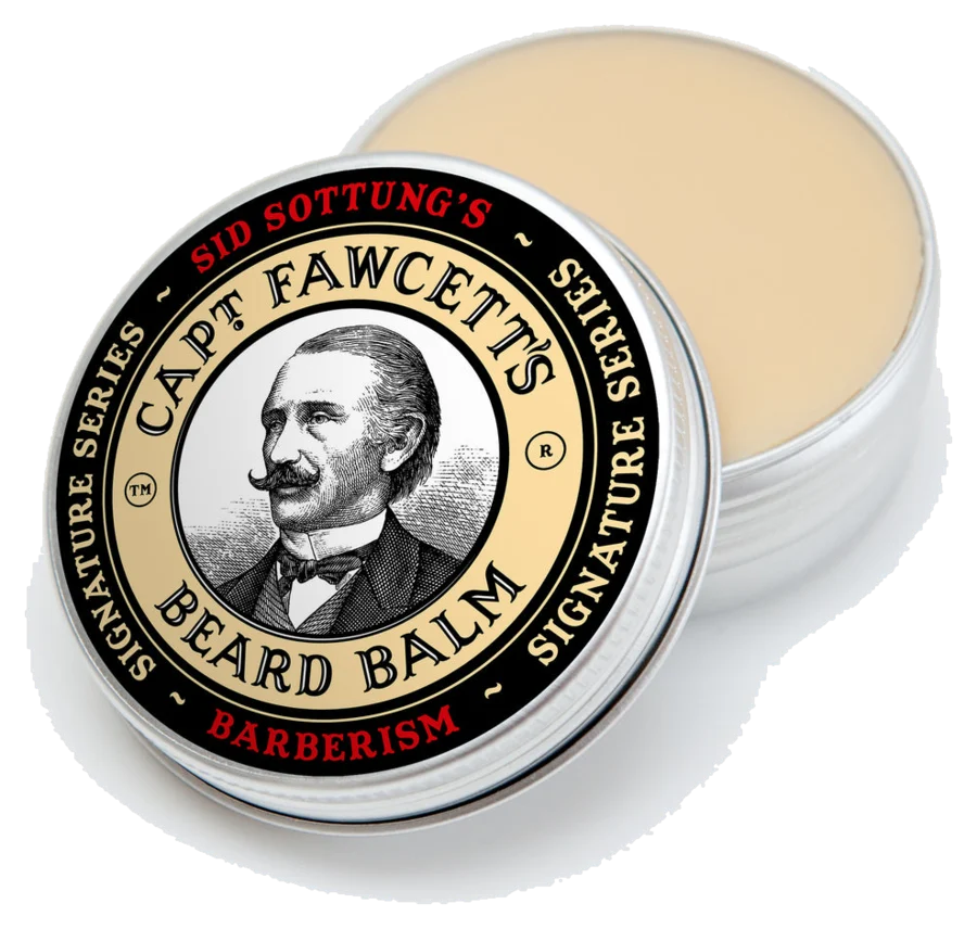 Captain Fawcett Sid Sottung Barberism® Beard Balm — бальзам