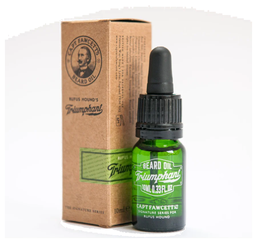 Captain Fawcett Rufus Hound Triumphant Beard Oil — масло