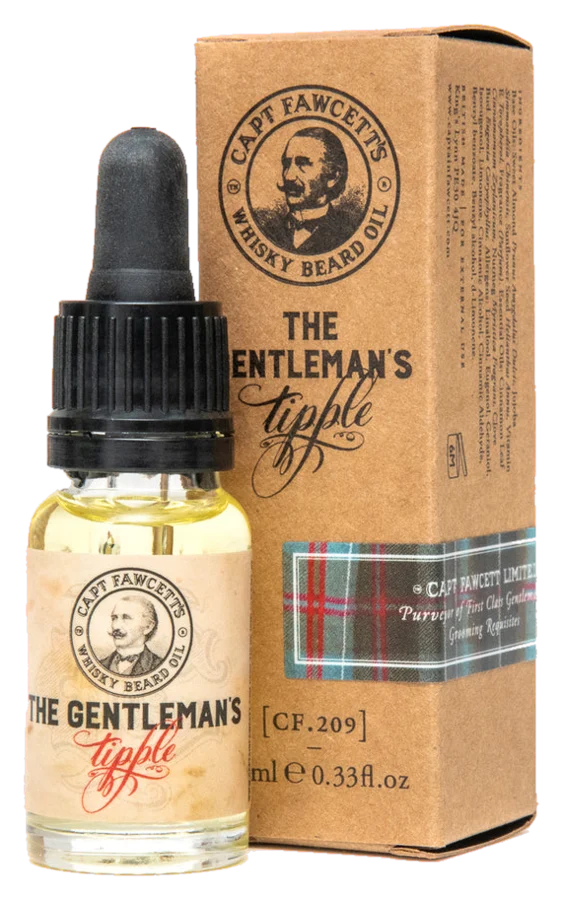 Captain Fawcett The Gentleman's Tipple Whisky Beard Oil — oil