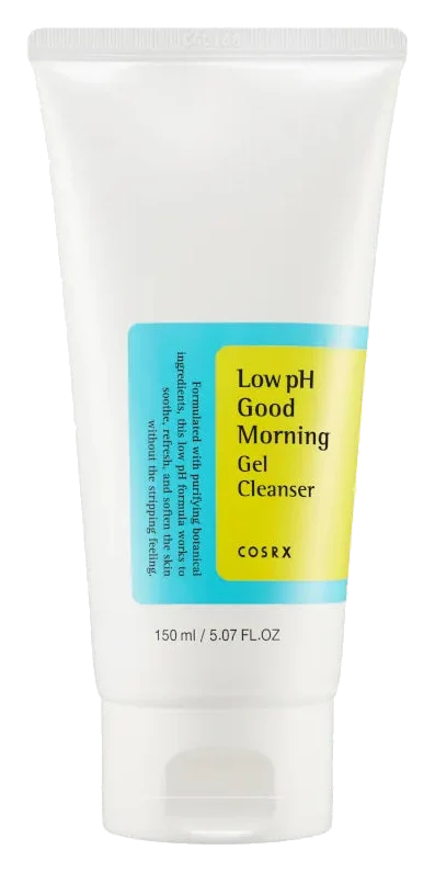 Cosrx Low pH Good Morning Gel Cleanser — gel