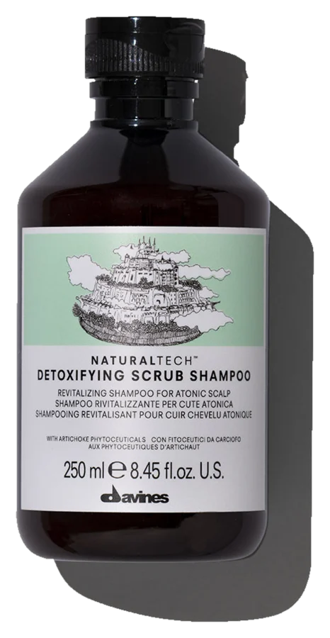 Davines DETOXIFYING Scrub Shampoo — шампунь