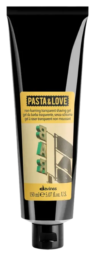 Davines Pasta&Love Non-Foaming Transparent Shaving Gel — гель для бритья