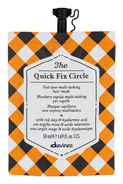 Davines The Quick Fix Circle — маска