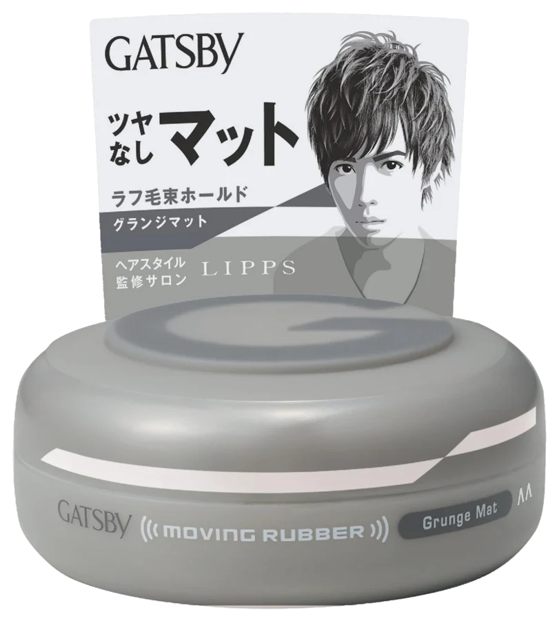 Gatsby Moving Rubber Grunge Mat — wax for styling