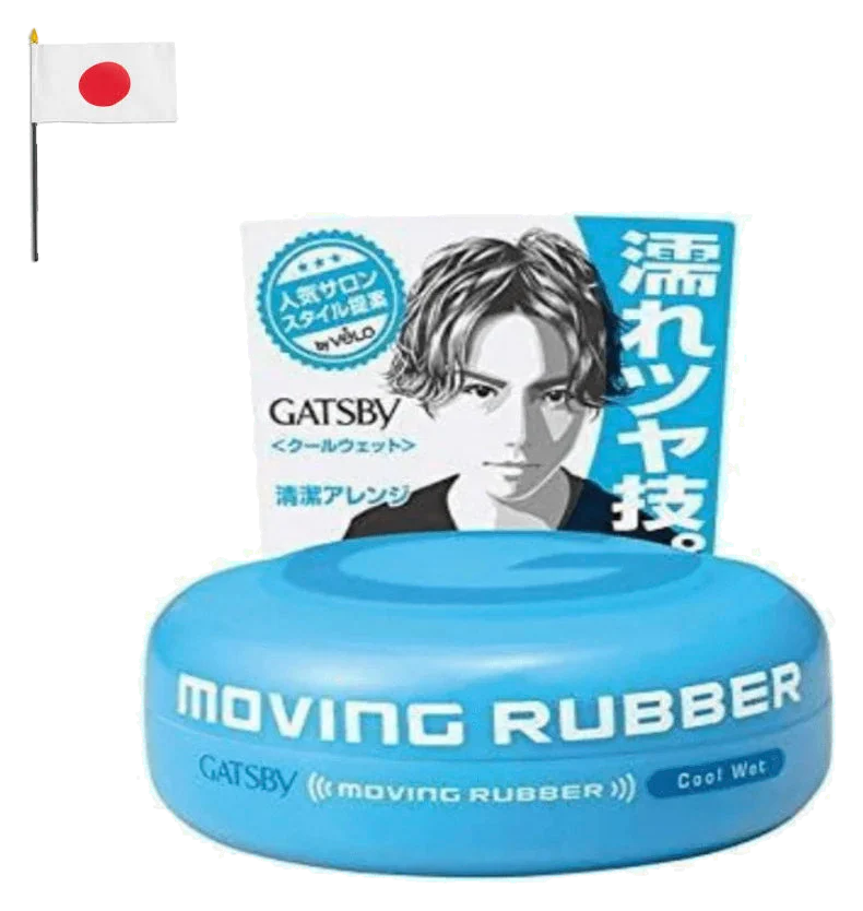Gatsby Moving Rubber Hair Wax 80g — воск