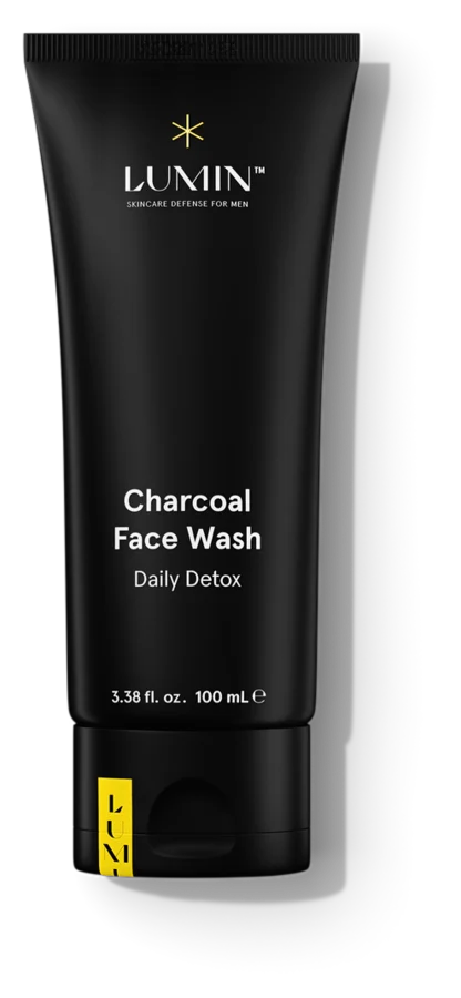 Lumin Skin Charcoal Face Wash Daily Detox — гель для умывания
