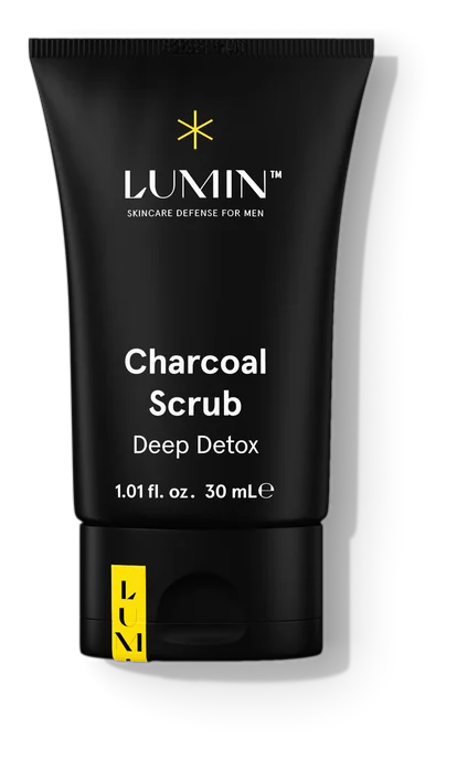 Lumin Skin Charcoal Scrub Deep Detox — скраб для лица