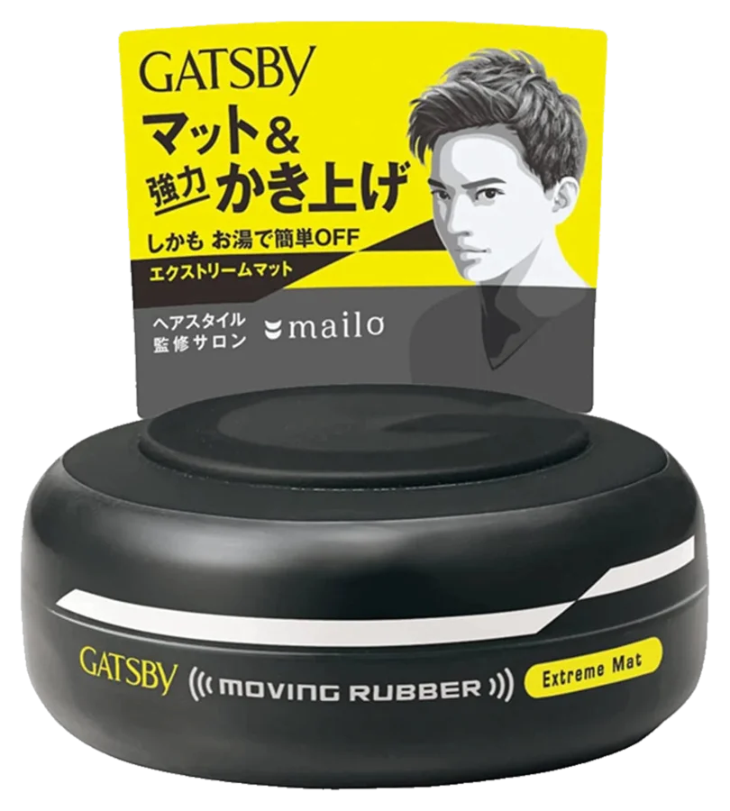 Gatsby Moving Rubber — паста для укладки