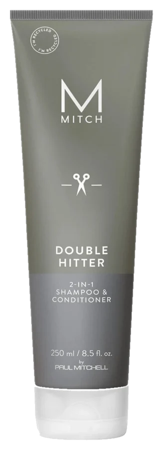 Paul Mitchell MITCH Double Hitter 2-in-1 Shampoo & Conditioner — шампунь