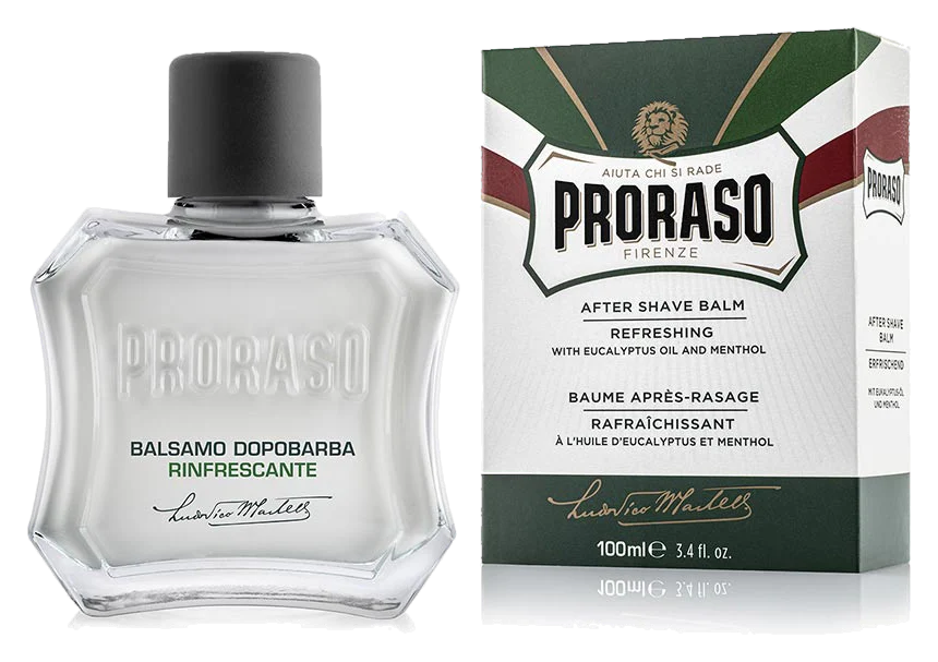 Proraso Green Refreshing — бальзам после бритья