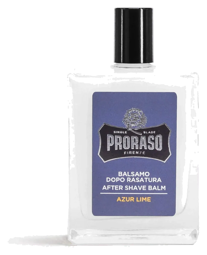 Proraso Azur Lime — бальзам после бритья
