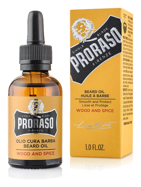 Proraso Beard Oil Wood Spice — масло для бороды