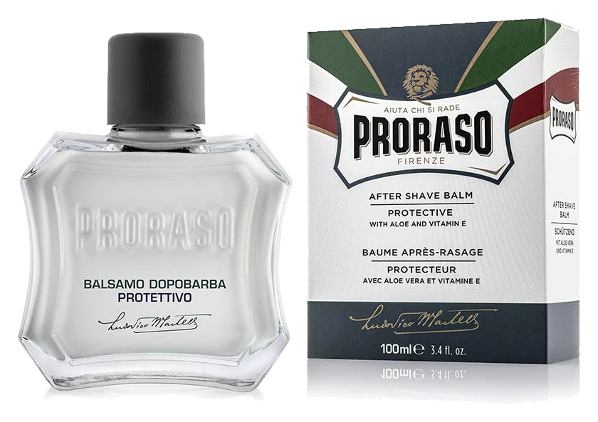 Proraso Blue Protect — бальзам после бритья
