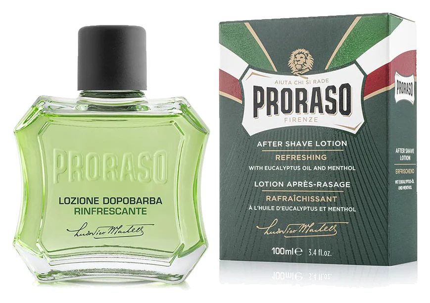 Proraso Green Refreshing — лосьон после бритья