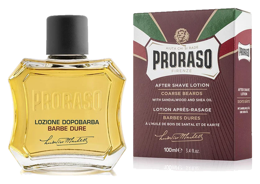 Proraso Red Nourishing — лосьон после бритья