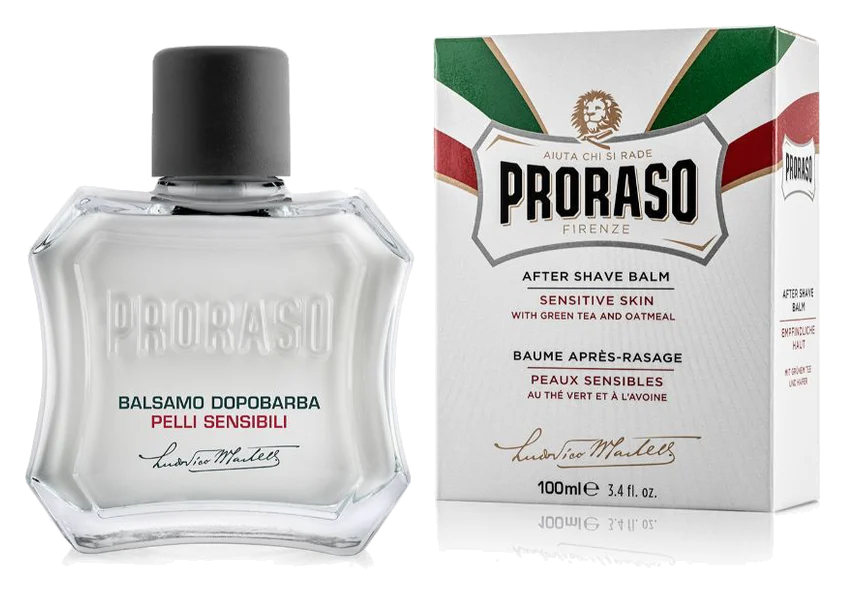 Proraso White — бальзам после бритья