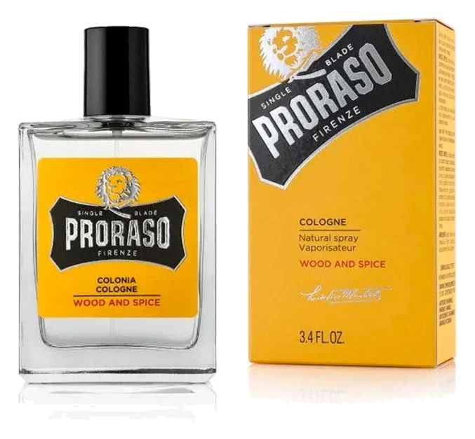 Proraso Wood & Spice — бальзам для бороды