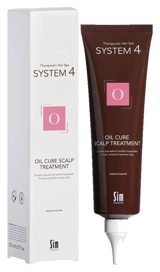 System 4 Oil Cure Scalp Treatment O — маска для кожи головы