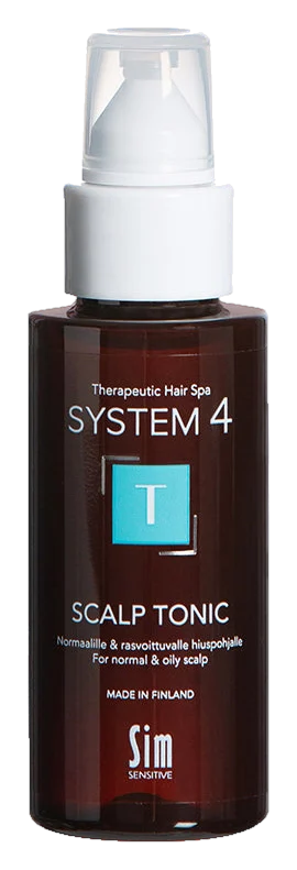 System 4 Scalp Tonic T — тоник для кожи головы