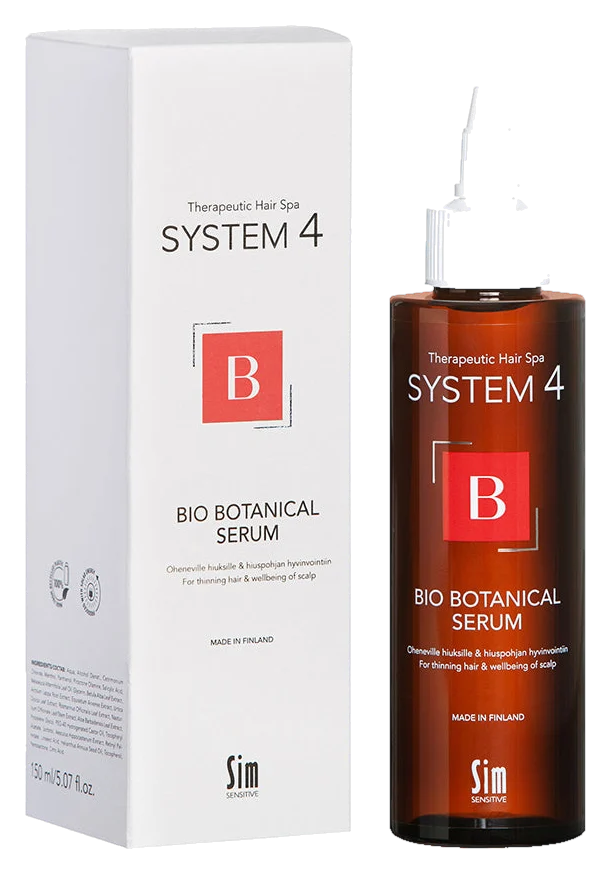 System 4 Bio Botanical Serum — сыворотка для кожи головы